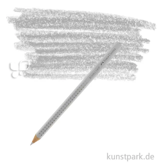 Artikelbild 1 des Artikels “Faber-Castell JUMBO Grip einzeln Stift | 82 Silber“