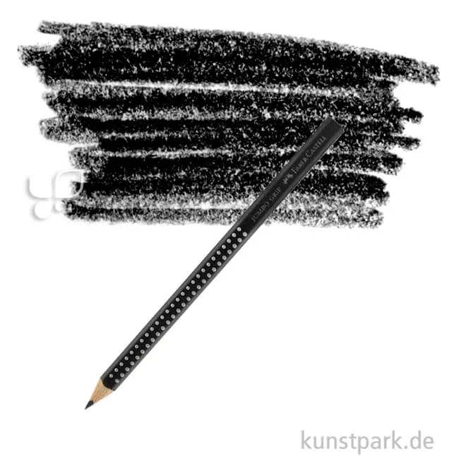 Artikelbild 1 des Artikels “Faber-Castell JUMBO Grip einzeln Stift | 99 Schwarz“