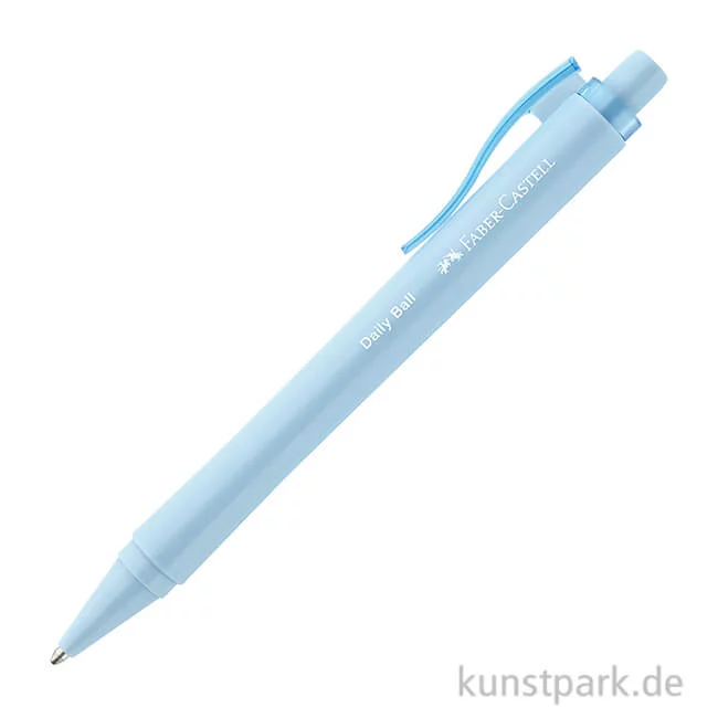 Artikelbild 1 des Artikels “Faber-Castell Kugelschreiber Daily Ball XB, Sky Blue “