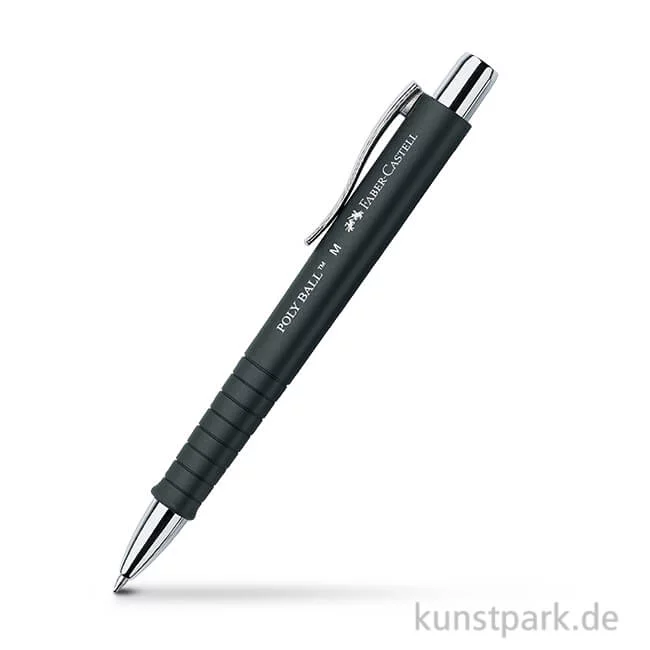 Artikelbild 1 des Artikels “Faber-Castell Kugelschreiber Poly Ball M Schwarz“