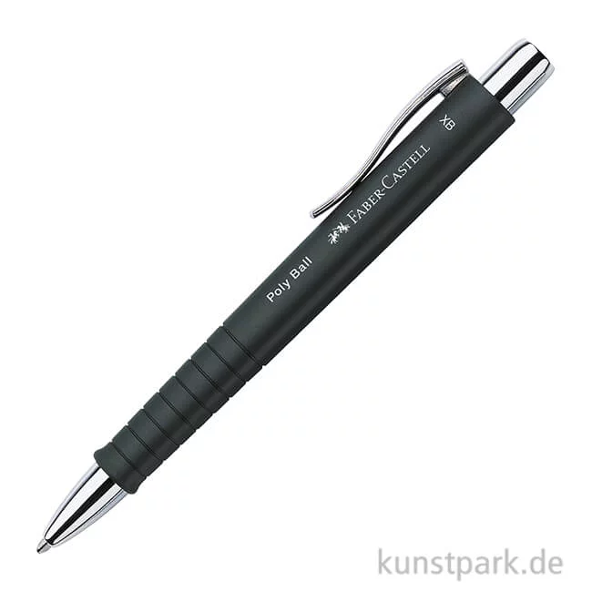 Artikelbild 1 des Artikels “Faber-Castell Kugelschreiber Poly Ball XB, Schwarz “