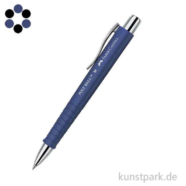 Artikelbild 1 des Artikels “Faber-Castell Kugelschreiber Poly Ball M “