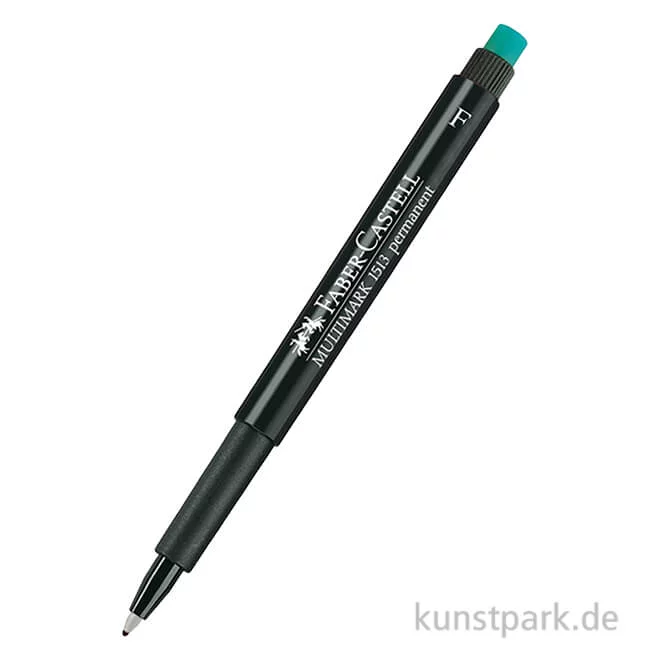 Artikelbild 1 des Artikels “Faber-Castell MULTIMARK F Permanentmarker Schwarz “