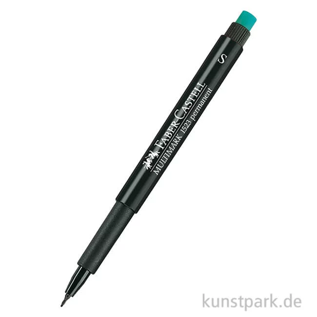 Artikelbild 1 des Artikels “Faber-Castell MULTIMARK S Permanentmarker Schwarz “