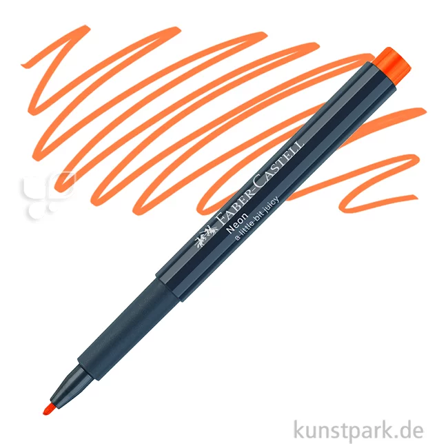 Artikelbild 1 des Artikels “Faber-Castell Neon Marker Einzelstift | Orange“