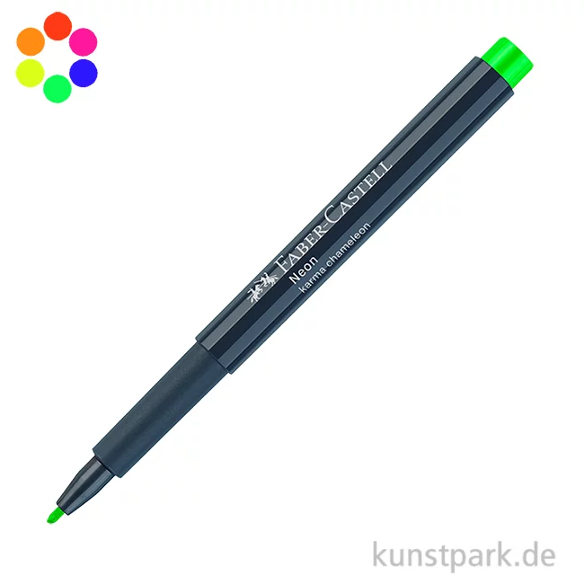 Artikelbild 1 des Artikels “Faber-Castell Neon Marker “