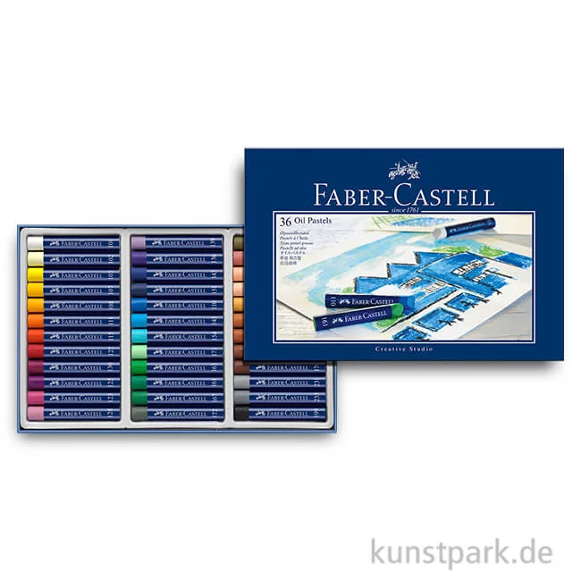Artikelbild 1 des Artikels “Faber-Castell Ölpastellkreiden - 36er Studio-Set “