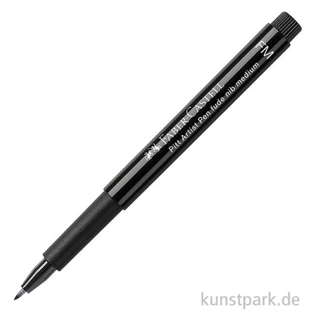 Artikelbild 1 des Artikels “Faber-Castell PITT Artist Pen - 99 Schwarz Fude Hart“