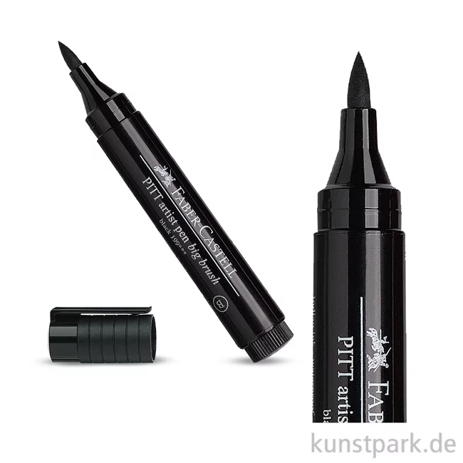 Artikelbild 1 des Artikels “Faber-Castell PITT Artist Pen BIG BRUSH Tuschestift - Schwarz “