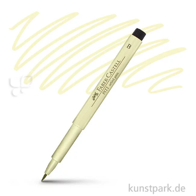 Artikelbild 1 des Artikels “Faber-Castell PITT Artist Pen Brush einzeln Stift | 103 Elfenbein“