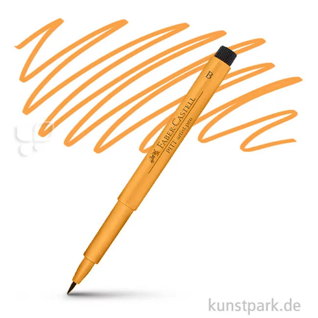 Artikelbild 1 des Artikels “Faber-Castell PITT Artist Pen Brush einzeln Stift | 109 Chromgelb dunkel“