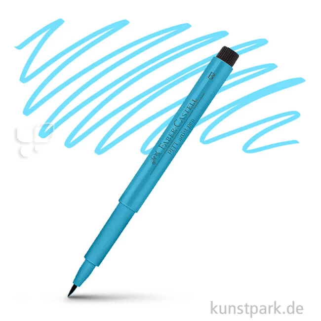 Artikelbild 1 des Artikels “Faber-Castell PITT Artist Pen Brush einzeln Stift | 110 Phtaloblau“