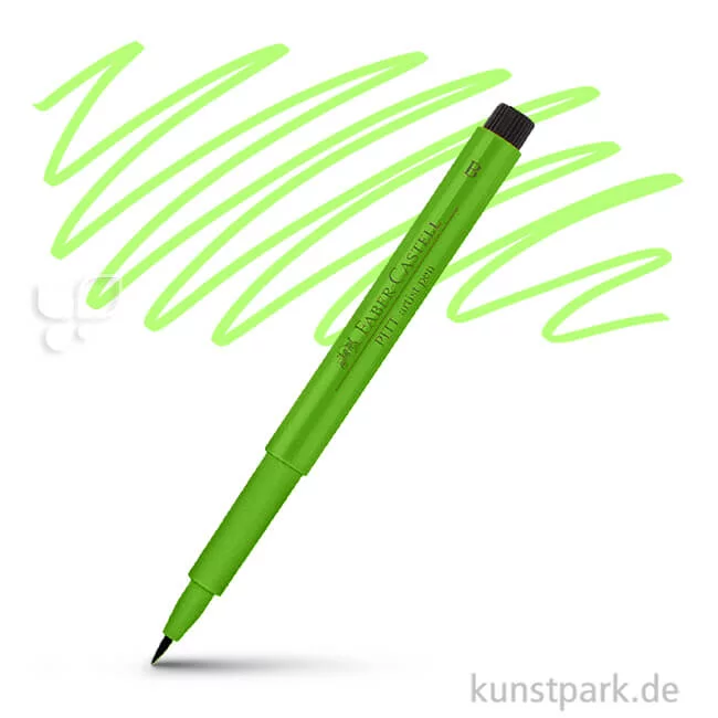 Artikelbild 1 des Artikels “Faber-Castell PITT Artist Pen Brush einzeln Stift | 112 Laubgrün“
