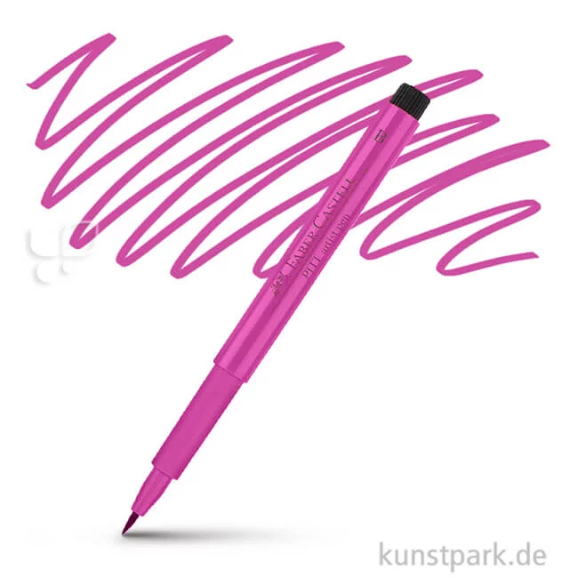 Artikelbild 1 des Artikels “Faber-Castell PITT Artist Pen Brush einzeln Stift | 133 Magenta“