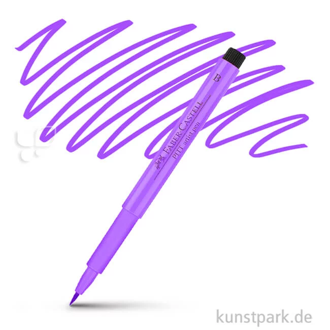 Artikelbild 1 des Artikels “Faber-Castell PITT Artist Pen Brush einzeln Stift | 134 Karmoisin“