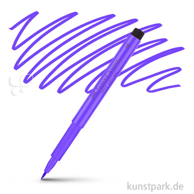 Artikelbild 1 des Artikels “Faber-Castell PITT Artist Pen Brush einzeln Stift  | 136 Purpurviolett“