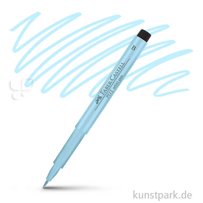 Artikelbild 1 des Artikels “Faber-Castell PITT Artist Pen Brush einzeln Stift | 146 Smalteblau“