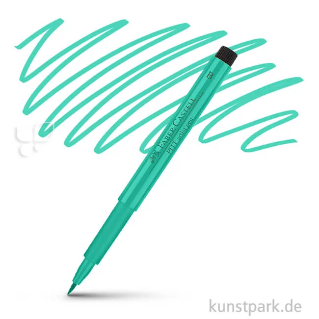 Artikelbild 1 des Artikels “Faber-Castell PITT Artist Pen Brush einzeln Stift | 153 Kobalttürkis“