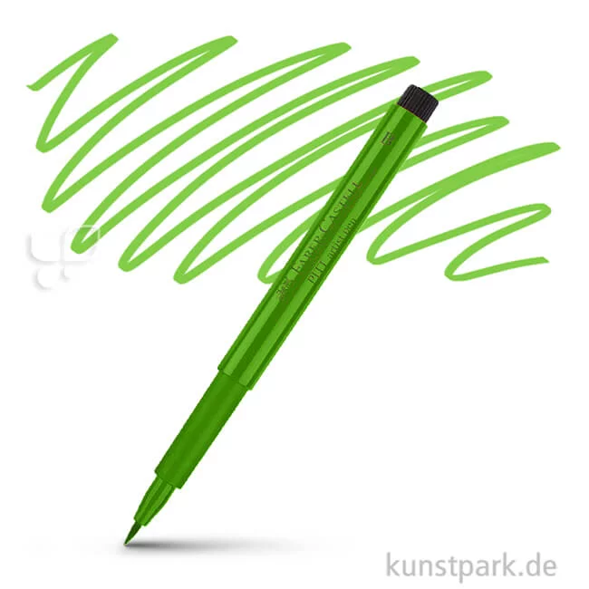 Artikelbild 1 des Artikels “Faber-Castell PITT Artist Pen Brush einzeln Stift | 167 Permanentgrün oliv“
