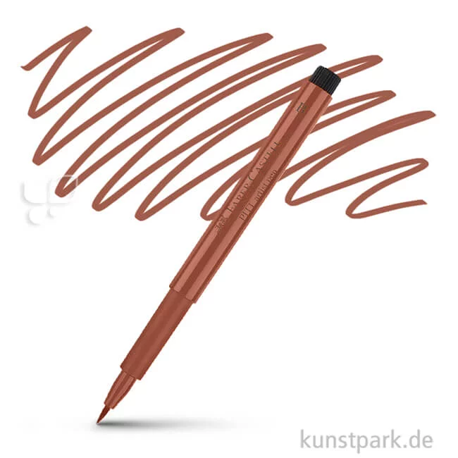 Artikelbild 1 des Artikels “Faber-Castell PITT Artist Pen Brush einzeln Stift | 169 Caput Mortuum“