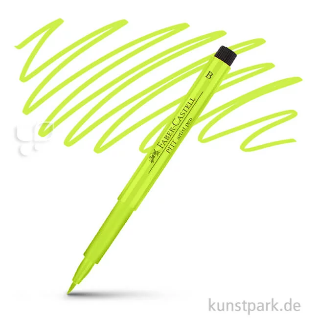 Artikelbild 1 des Artikels “Faber-Castell PITT Artist Pen Brush einzeln Stift | 170 Maigrün“