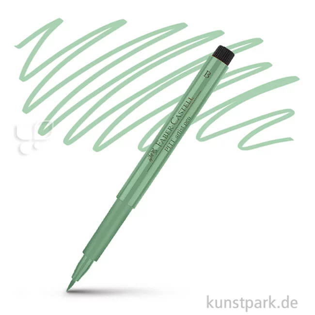 Artikelbild 1 des Artikels “Faber-Castell PITT Artist Pen Brush einzeln Stift | 172 Gruenerde“