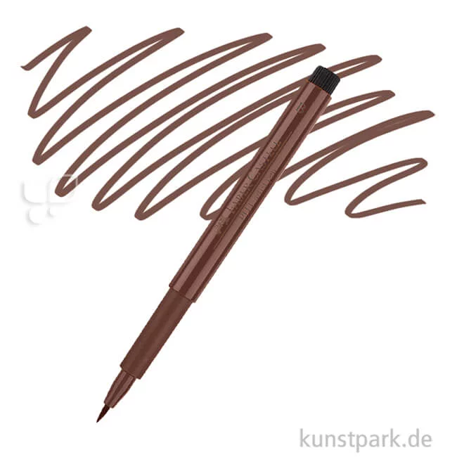 Artikelbild 1 des Artikels “Faber-Castell PITT Artist Pen Brush einzeln Stift | 177 Walnussbraun“