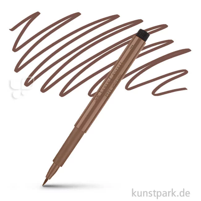 Artikelbild 1 des Artikels “Faber-Castell PITT Artist Pen Brush einzeln Stift | 178 Nougat“