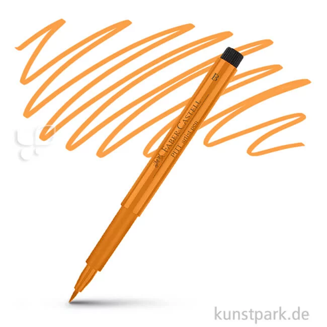 Artikelbild 1 des Artikels “Faber-Castell PITT Artist Pen Brush einzeln Stift | 186 Terracotta“