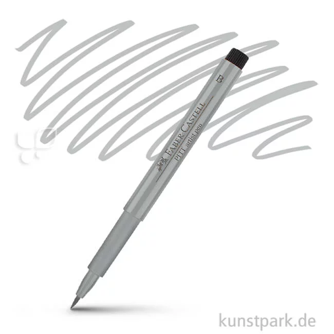 Artikelbild 1 des Artikels “Faber-Castell PITT Artist Pen Brush einzeln Stift | 232 Kaltgrau III“