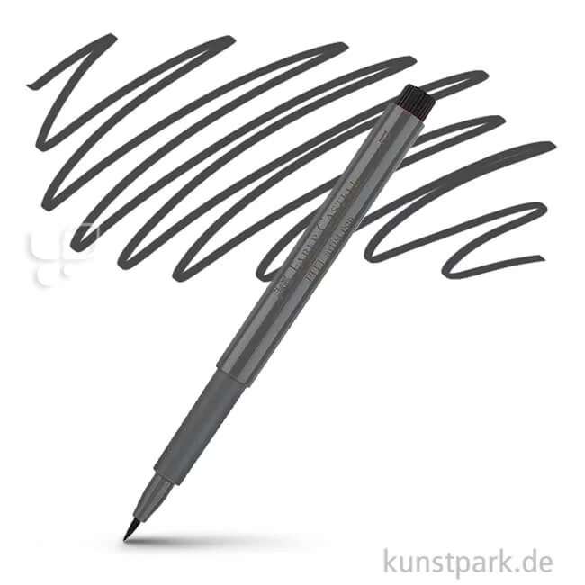 Artikelbild 1 des Artikels “Faber-Castell PITT Artist Pen Brush einzeln Stift | 235 Kaltgrau VI“