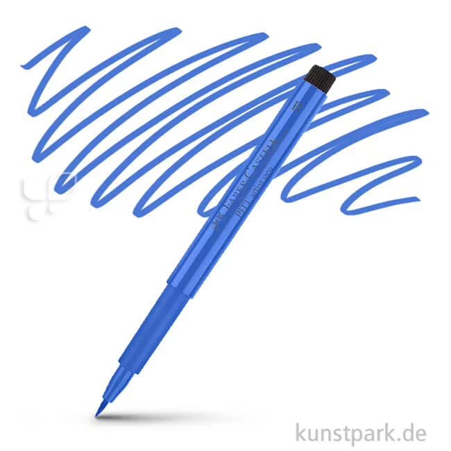 Artikelbild 1 des Artikels “Faber-Castell PITT Artist Pen Brush einzeln Stift | 247 Indanthrenblau“