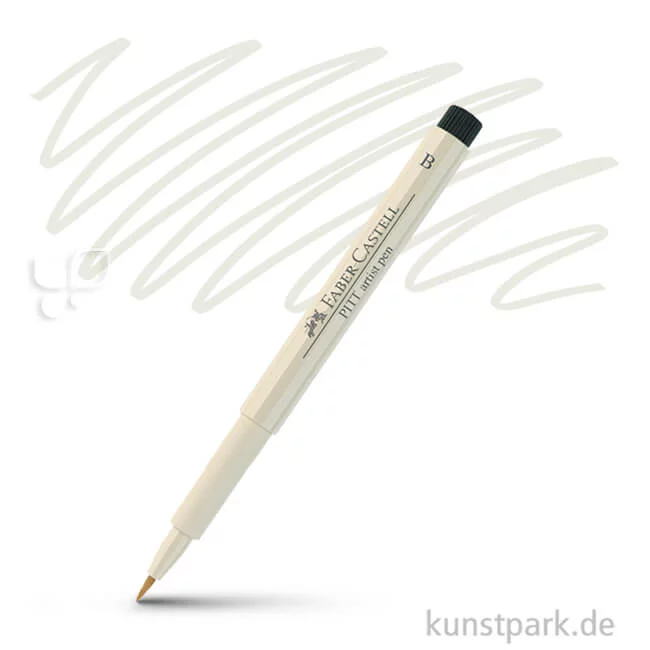 Artikelbild 1 des Artikels “Faber-Castell PITT Artist Pen Brush einzeln Stift | 270 Warmgrau I“