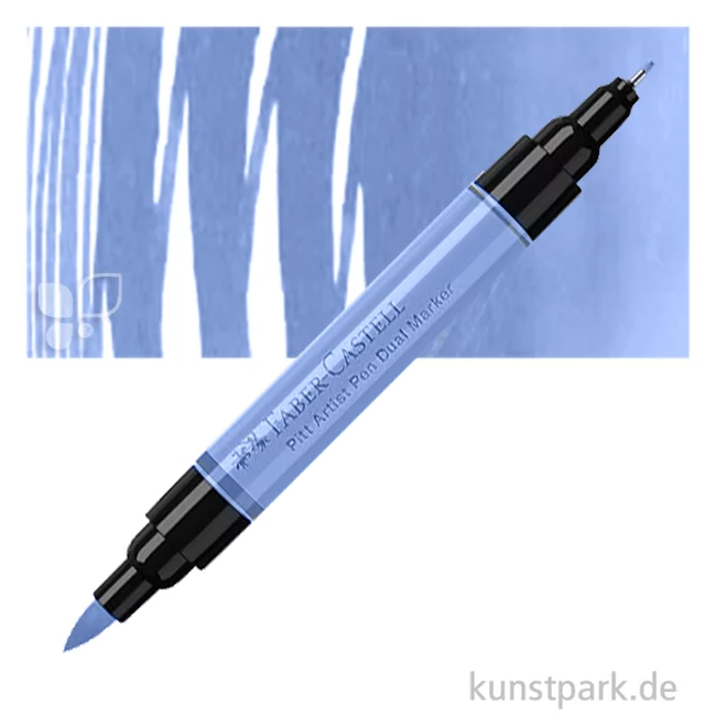 Artikelbild 1 des Artikels “Faber-Castell PITT Artist Pen Dual Marker Einzelstift | 120 Ultramarin“