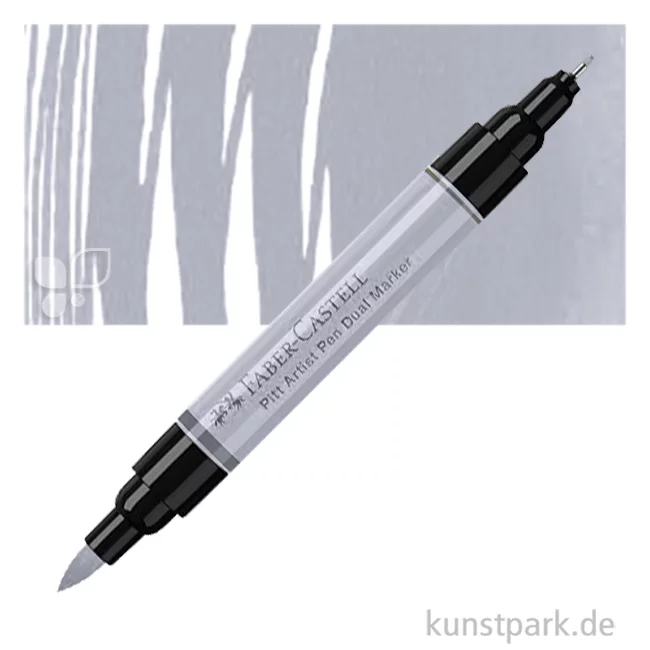 Artikelbild 1 des Artikels “Faber-Castell PITT Artist Pen Dual Marker Einzelstift | 232 Kaltgrau III“