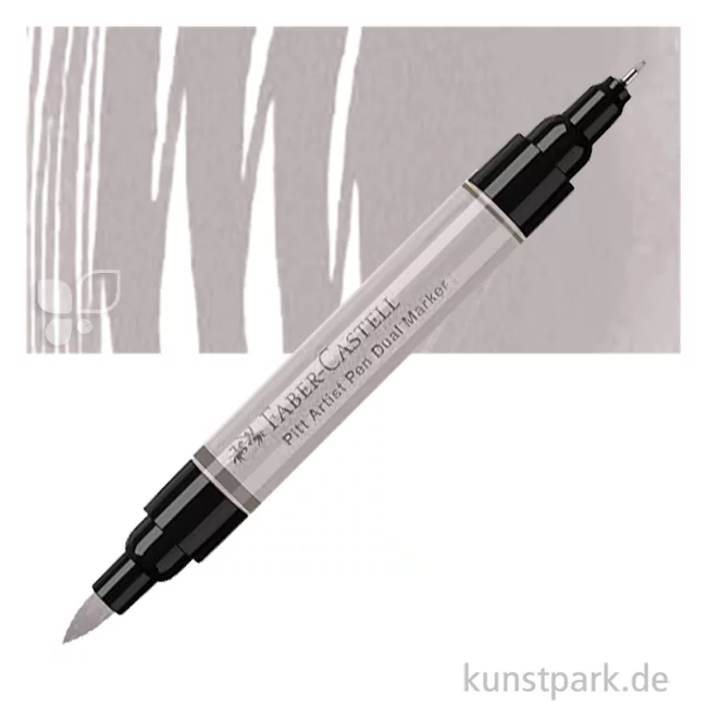 Artikelbild 1 des Artikels “Faber-Castell PITT Artist Pen Dual Marker Einzelstift | 272 Warmgrau III“