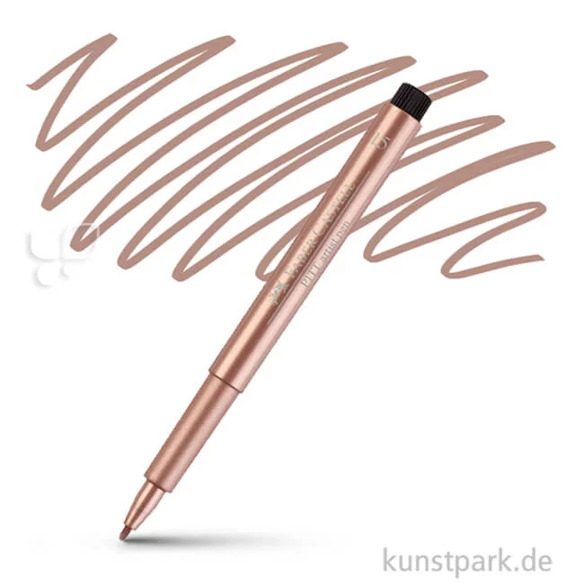 Artikelbild 1 des Artikels “Faber-Castell PITT Artist Pen Metallic einzeln Stift | 252 Kupfer“