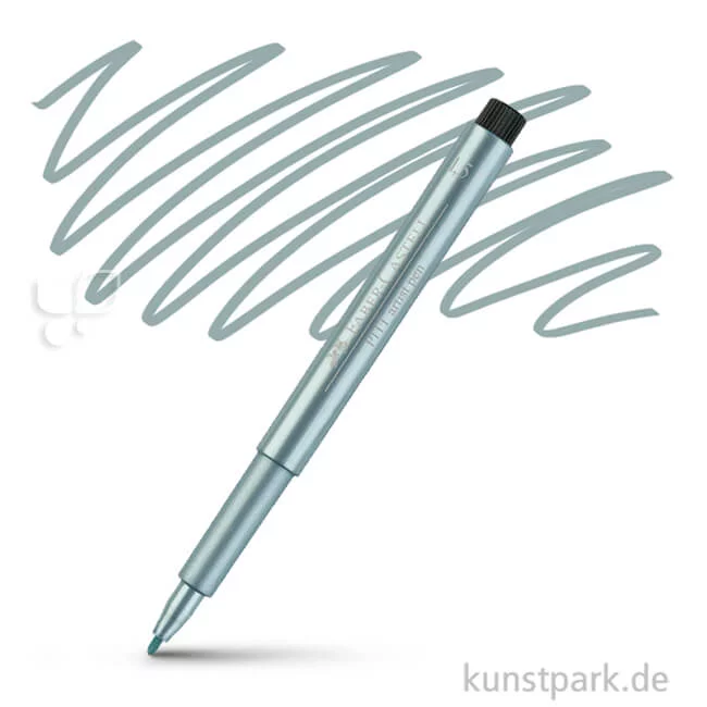 Artikelbild 1 des Artikels “Faber-Castell PITT Artist Pen Metallic einzeln Stift | 292 Blau metallic“