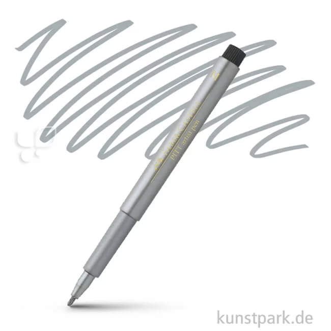 Artikelbild 1 des Artikels “Faber-Castell PITT Artist Pen Metallic einzeln Stift | 251 Silber“