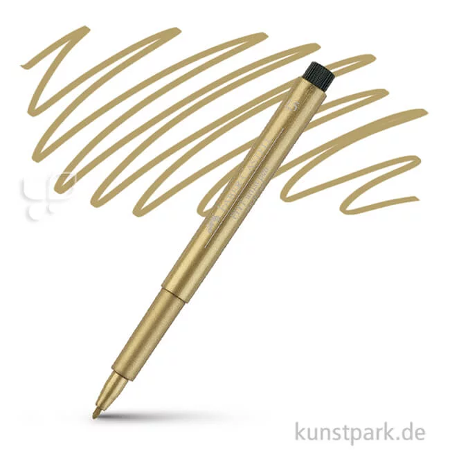 Artikelbild 1 des Artikels “Faber-Castell PITT Artist Pen Metallic einzeln Stift | 250 Gold“