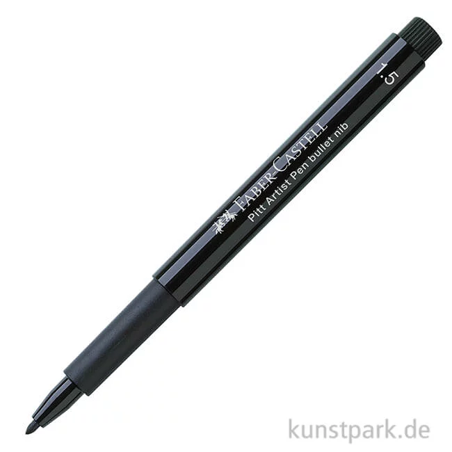 Artikelbild 1 des Artikels “Faber-Castell PITT Artist Pen - 99 Schwarz 1,5 mm - Rund“