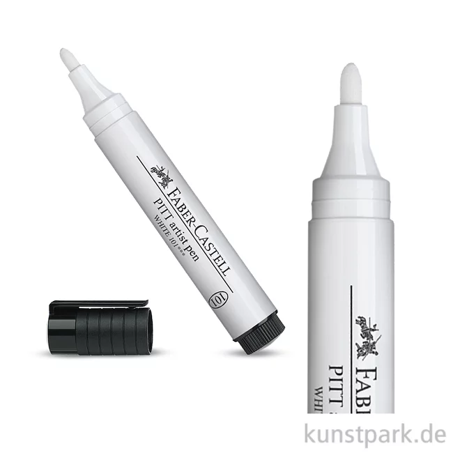 Artikelbild 1 des Artikels “Faber-Castell PITT Artist Pen Tuschestift - Weiß “