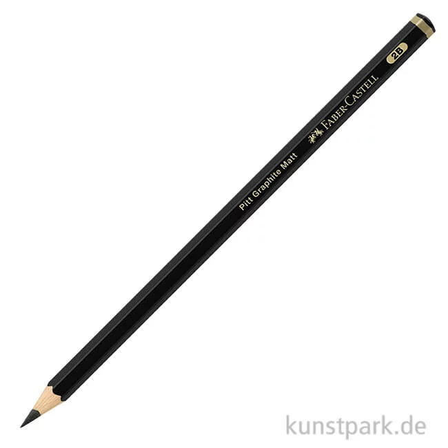 Artikelbild 1 des Artikels “Faber-Castell PITT Graphite Matt Bleistift 2B“