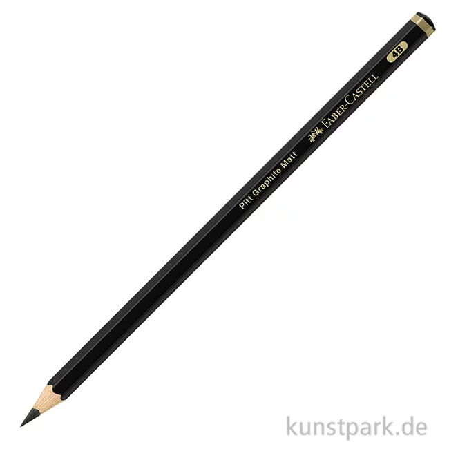 Artikelbild 1 des Artikels “Faber-Castell PITT Graphite Matt Bleistift 4B“