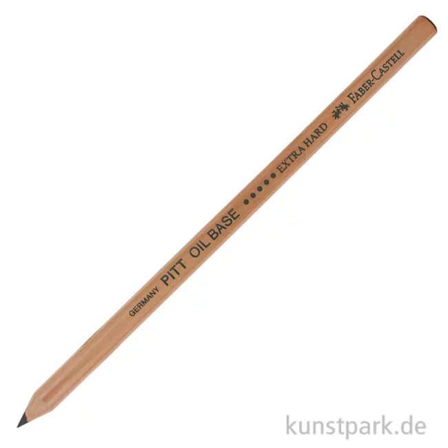 Artikelbild 1 des Artikels “Faber-Castell PITT Oil-Base fetthaltig Einzelstift Schwarz extra hard“