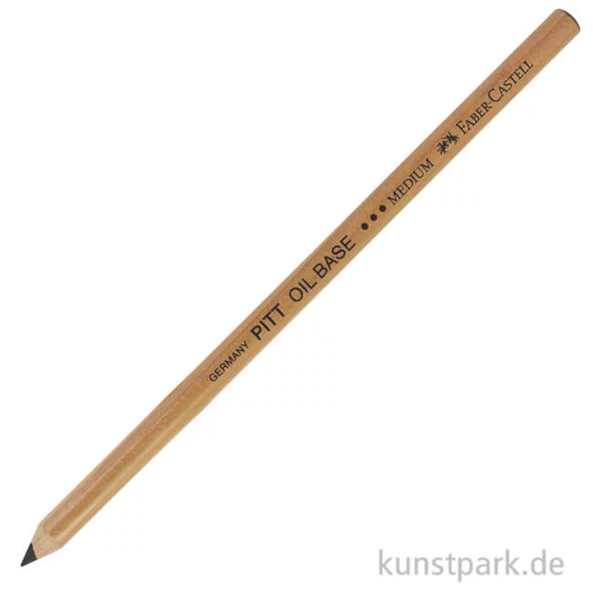 Artikelbild 1 des Artikels “Faber-Castell PITT Oil-Base fetthaltig Einzelstift Schwarz medium“