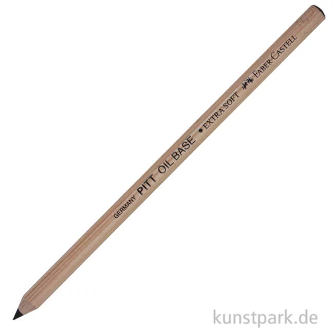 Artikelbild 1 des Artikels “Faber-Castell PITT Oil-Base fetthaltig Einzelstift Schwarz extra soft“