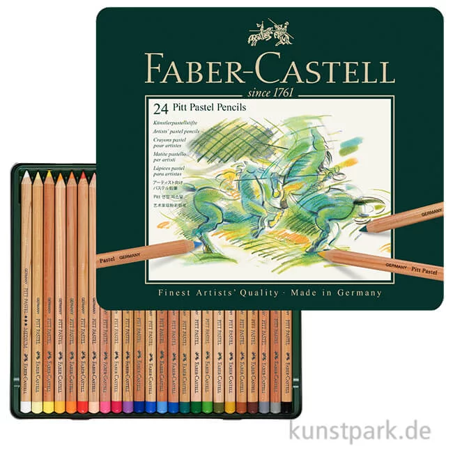 Artikelbild 1 des Artikels “Faber-Castell PITT Pastell - 24er Metalletui “