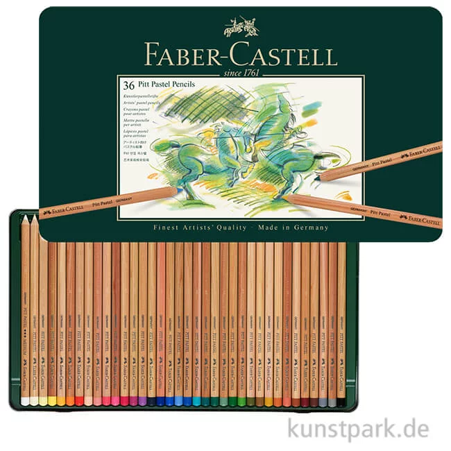 Artikelbild 1 des Artikels “Faber-Castell PITT Pastell - 36er Metalletui “