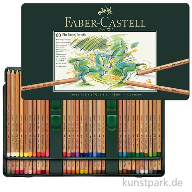 Artikelbild 1 des Artikels “Faber-Castell PITT Pastell - 60er Metalletui “